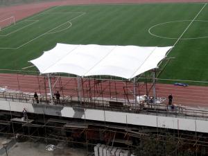 康乐县膜结构体育看台