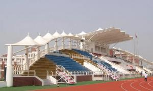 康乐县膜结构体育看台