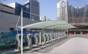 康乐县膜结构停车棚